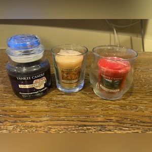 Set of 3 Votive Candles